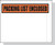 Packing List Envelope | 4-1/2 X 5-1/2 | Orange | PL-Enclosed Top - CA