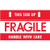 Printed Label | THIS SIDE UP FRAGILE HWC | 3 X 5 - RL