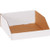 200#B White Bin Box | 12 X 12 X 4-1/2 - BD