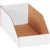 200#B White Bin Box | 12 X 6 X 4-1/2 - BD