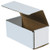 32 ECTB White Tuck Mailer | 7-1/2 X 3-1/2 X 3-1/4 | Oyster - BD
