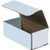 32 ECTB White Tuck Mailer | 8 X 4 X 3 | Oyster - BD