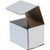 32 ECTB White Tuck Mailer | 5 X 4 X 4 - BD