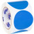 3"CIR LT BLU 5C/RL-242835 - RL