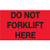 3 X 5 FLOR RED GLS PRT- DO NOTFORKLIFT HERE 5C/RL-238324 - RL