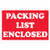 2 X 3 BC RED FLOR PRT-PACKINGLIST ENCLOSED 5C/RL-206387 - RL