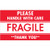 3 X 5 BC WHT PRT-FRAGILEHANDLE WITH CARE 5C/RL-181491 - RL