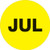 1"CIR YEL FLOR PRT-JUL 5C/RL-153261 - RL