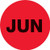 1"CIR RED FLOR PRT-JUN 5C/RL-153260 - RL
