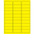 8-1/2 X 11 LSR 2-5/8X1 YELFLOR 3M/CA-242414 - CA