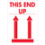 2 X 3 WHT HGLS PRT-THIS END UP5C/RL-113216 - RL