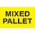 3 X 5 BC YEL FLOR PRT-MIXEDPALLET 5C/RL-10873 - RL