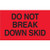 Paper Label | Fluorescent | 3 X 5 | Red - RL