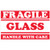 3 X 5 BC WHT PRT-FRAGILEGLASS HWC 5C/RL-9547 - RL