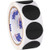 Circle Label | 1-1/2" | Black - RL