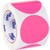 Circle Label | 3" | Pink (166723) - RL