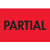 Paper Label | Fluorescent | 2 X 3 | Red (72915) - RL