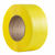 8 X 8" Core Polypropylene Strapping | 1/4 200#M X 18000' | Yellow | Embossed - CL