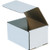32 ECTB White Tuck Mailer | 6-1/2 X 4-7/8 X 3-3/4 | Oyster - BD