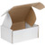 32 ECTB White Tuck Mailer with Flaps | 9 X 6-1/4 X 4 | Oyster - BD