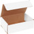 32 ECTB White Tuck Mailer | 9 X 6 X 3 | Oyster - BD