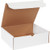 200#B White Tuck Mailer | 9 X 9 X 3 | Oyster - BD