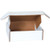 200#B White Tuck Mailer with Flaps | 8 X 8 X 2-3/4 | Oyster - BD