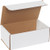 32 ECTB White Tuck Mailer | 8 X 5 X 3 | Oyster - BD