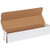 32 ECTB White Tuck Mailer | 17-1/2 X 3-1/2 X 3-1/2 | Oyster - BD