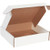 32 ECTB White Tuck Mailer with Flaps | 12 X 11 X 3 | Oyster - BD