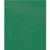 Flat Colored Poly Bags - 2 Mil | 15 X 18 | Green - CA