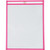Job Ticket Holders | 9 X 12 | Pink - CA