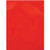Reclosable Colored Poly Bags | 12 X 15 | Red - CA