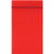 Reclosable Colored Poly Bags | 2 X 3 | Red - CA