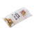 4 Mil Recloseable Bag | White Block | 5 X 8 - CA