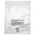 Resealable Suffocation Warning Bags | 6 X 6 | SUFFOCATION WARNING - CA