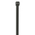6" 40# Black UV Cable Ties - CA