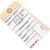 6-1/4 X 3-1/8 #8 NCR INV3 10005C/CA-56344 - CA