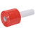 Tinted Extended Core Stretch Banding | Red | 3 X 80GA - CA
