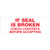 3 X 110YD WHT T905P16 PRT-IF SEAL IS BROKEN CHECK 24/CA-172387 - CA