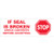 3 X 110 YD PRE-PRINTEDSTOP IF SEAL IS BROKEN-170810 - CA