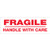 2 X 110YD WHT 2MILPRT-HANDLE WITH CARE 36/CA-112199 - CA