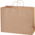 Kraft Paper Shopping Bags | 16 X 6 X 12 | Kraft - CA