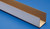 Light Duty U-Board | .120 | 3-3/8 X 3-1/4 | White - EA