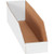 32 ECTB White Bin Box | 24 X 8 X 4-1/2 - BD