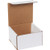 32 ECTB White Tuck Mailer | 5 X 5 X 3 | Oyster - BD