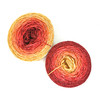 Callista Color Wheel Yellow/Deep Orange