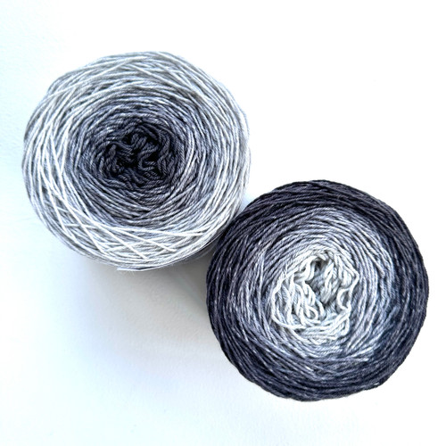 Meridian hand dyed yarn | Seven Sisters Arts