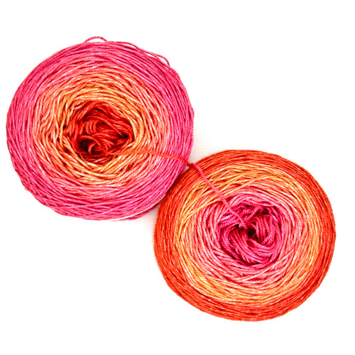 Callista Color Wheel Pink/Orange