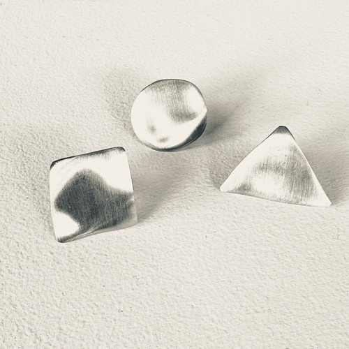 Midcentury Modern Stud Button Set